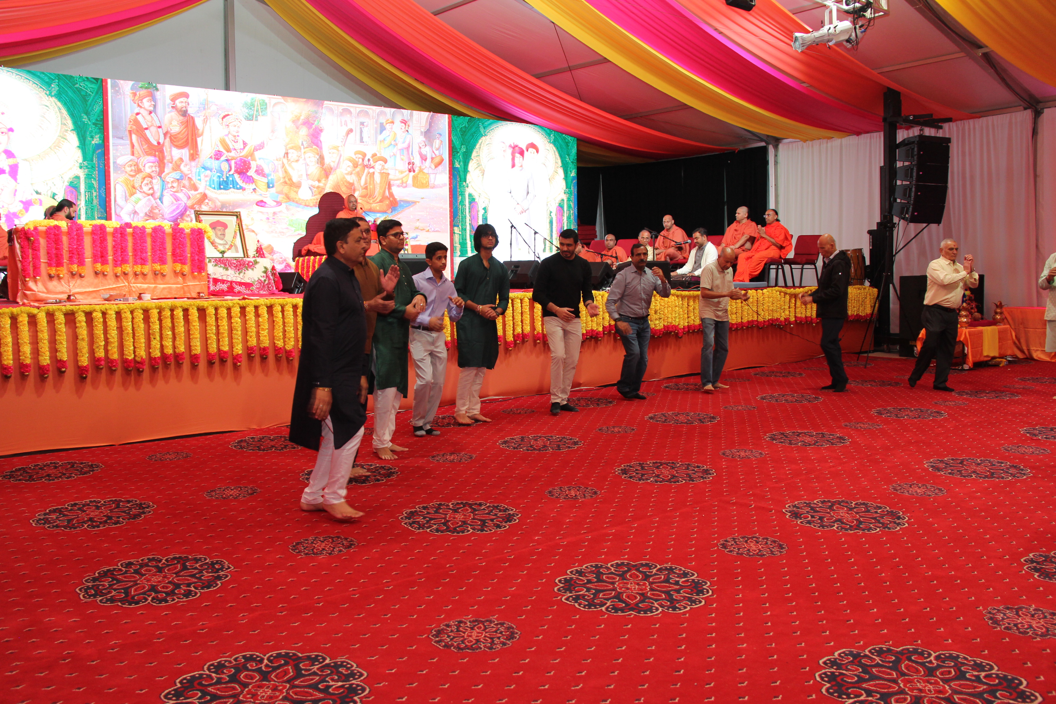 14. Day 2 Pictures & Vachnamrut Poojan